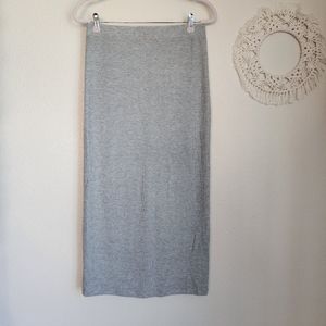 House Of Harlow 1960 Fleece Maxi Skirt Women's Size M NWOT